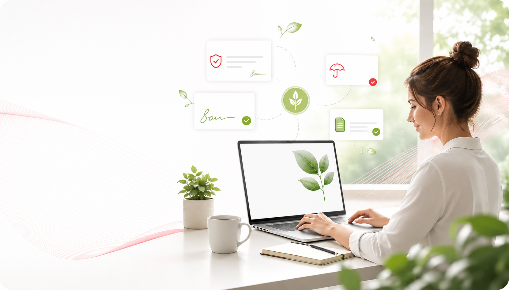 Sustainable digital insurance services